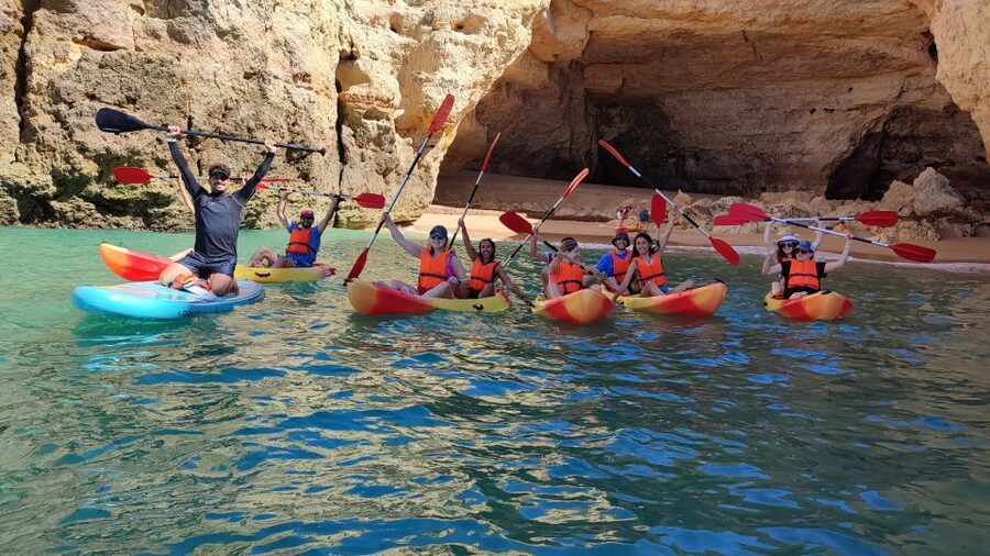 Benagil: Caves, Beaches, and Secret Spots Guided Kayak Tour - Timing matters: why I’d pick the early slot if you can