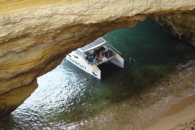 Benagil Caves & Coast from Portimão on an Eco-Friendly Catamaran - Key highlights to look forward to