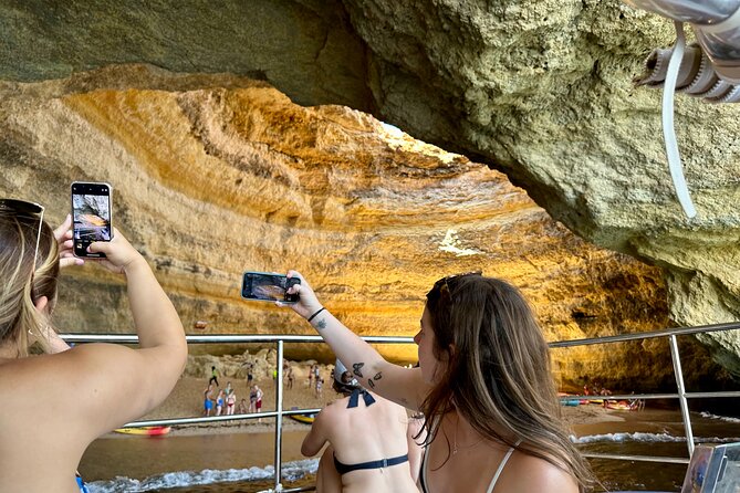 Benagil Caves & Coast from Portimão on an Eco-Friendly Catamaran - Portimão’s coastline, before you even reach Benagil