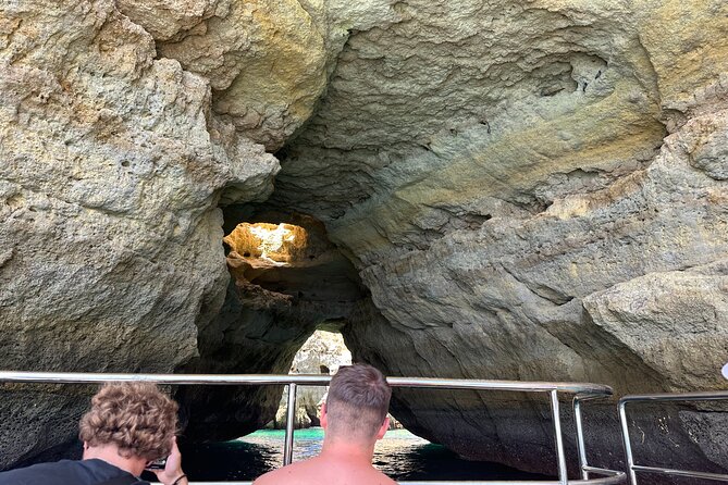 Benagil Caves & Coast from Portimão on an Eco-Friendly Catamaran - Farol de Alfanzina and Algar de Benagil, when you might go inside