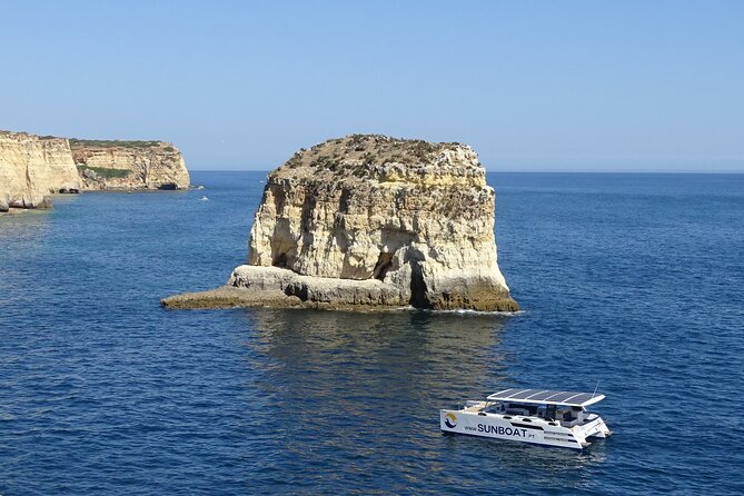Benagil Caves & Coast from Portimão on an Eco-Friendly Catamaran - Photo tips for the 3 hour rhythm of the cruise
