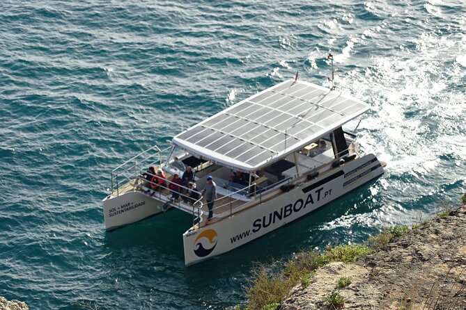 Benagil Caves & Coast from Portimão on an Eco-Friendly Catamaran - Who should book this Benagil caves and coast catamaran