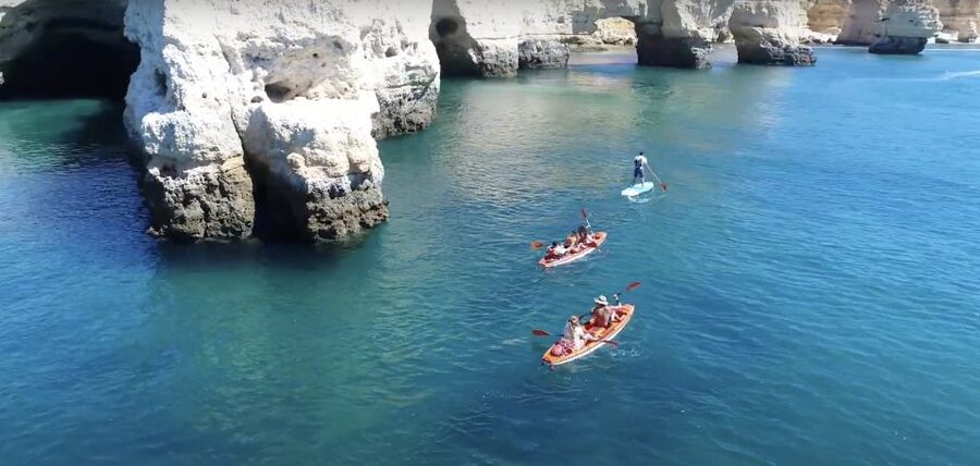 Benagil: Caves, Coves & Secret Beaches Guided Kayaking Tour - Key things that make this Benagil kayaking tour worth your time