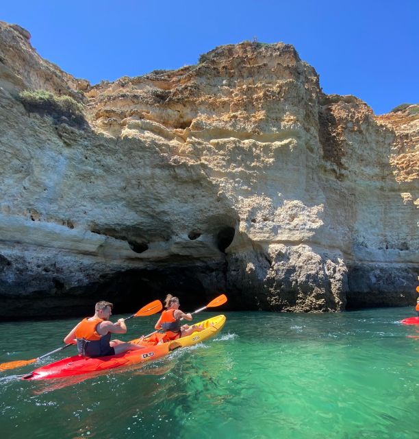 Benagil: Caves, Coves & Secret Beaches Guided Kayaking Tour - Benagil Sea Cave: why the sunlight and the 10-minute photo stop matter