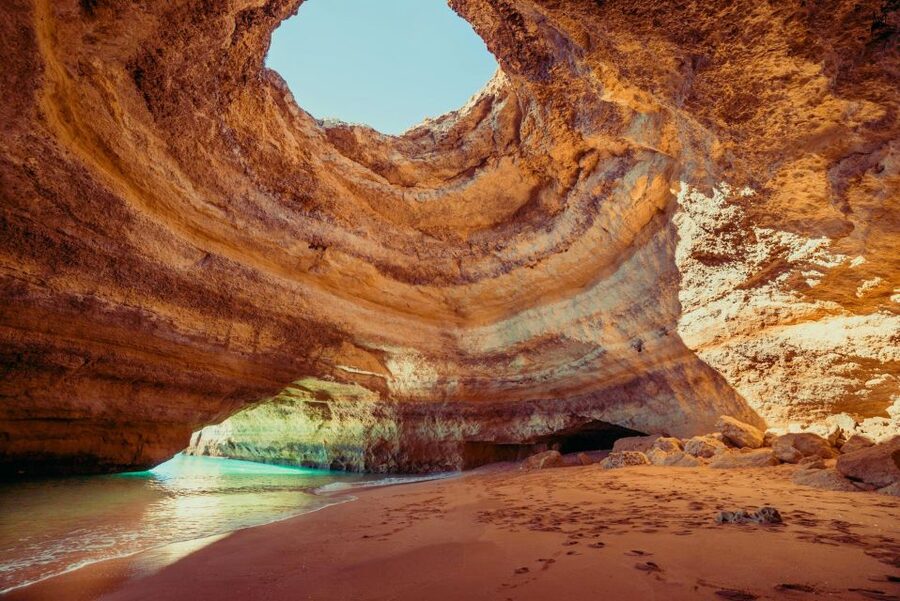 Benagil: Caves, Coves & Secret Beaches Guided Kayaking Tour - Natural Arch and secret stops: the magic is in the pacing