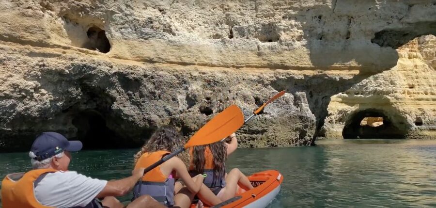 Benagil: Caves, Coves & Secret Beaches Guided Kayaking Tour - Who this guided kayak tour is best for
