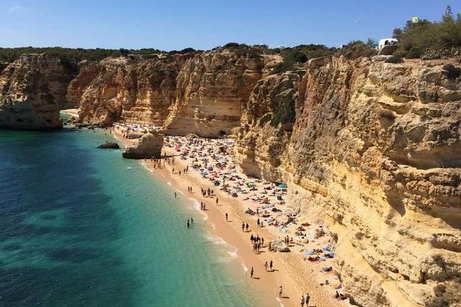 Benagil caves's kayak tour - Praia da Marinha start, the kind of location that makes time fly