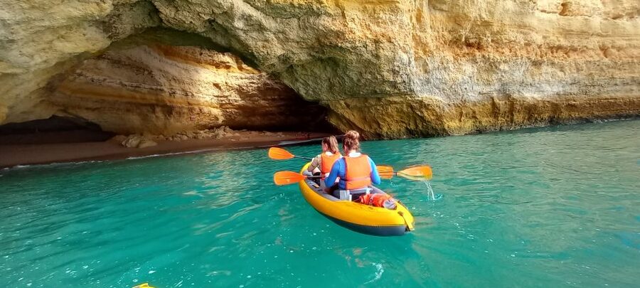 Benagil Caves: small group Kayaking Tour with a Local Guide - Key things to know before you paddle