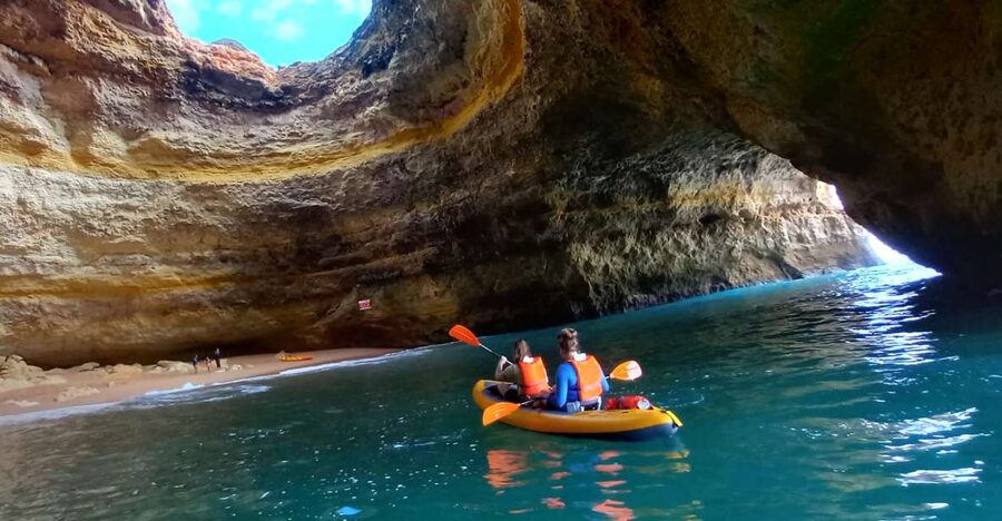 Benagil Caves: small group Kayaking Tour with a Local Guide - What This 2-Hour Benagil Kayak Tour Really Feels Like