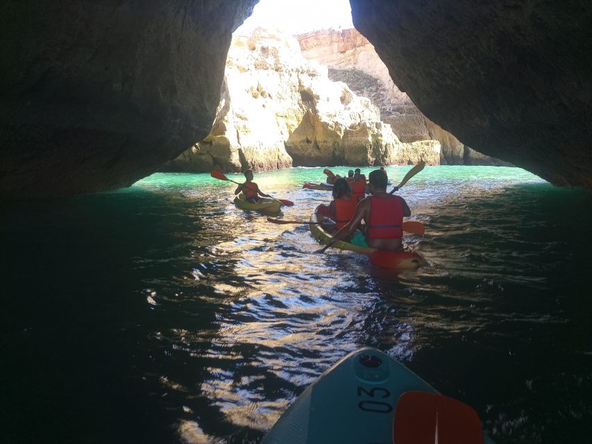 Benagil Caves: small group Kayaking Tour with a Local Guide - Beyond Benagil: Other Caves, Beaches, and When You Might Swim