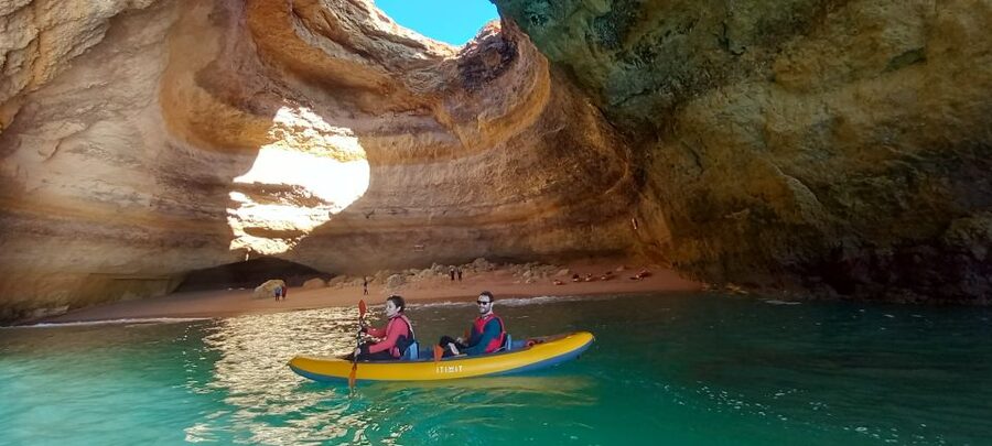 Benagil Caves: small group Kayaking Tour with a Local Guide - Price and Value at About $29 Per Person