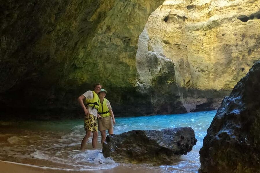 Benagil Caves: small group Kayaking Tour with a Local Guide - What To Pack: Clothing, Wet Gear, and Photo-Ready Extras