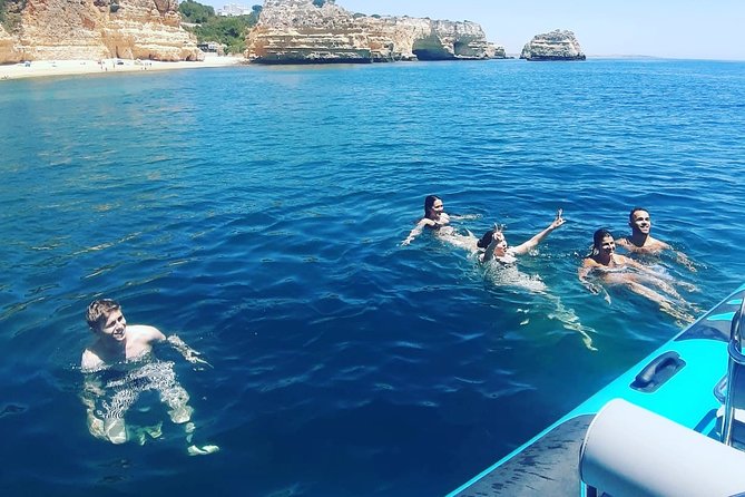 Benagil Caves Tour from Portimao - Carvoeiro and Vale de Centeanes: the coastline warm-up