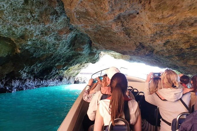 Benagil Caves Tour from Portimao - Algar Seco and Praia da Rocha: classic Algarve from sea level