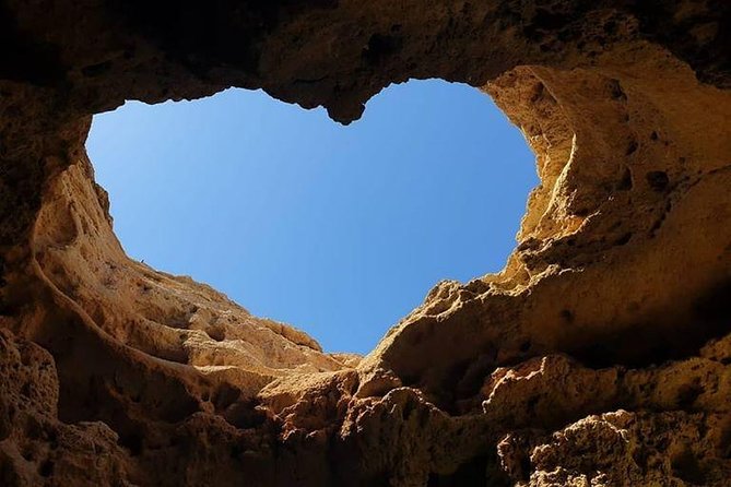 Benagil Caves Tour from Portimao - Praia da Marinha, Navy Beach: the finale stop that earns its reputation