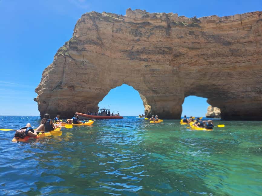 Benagil: Caves & Wild Beaches Tour w/ Local Guide, 4K Photos - Key highlights that matter