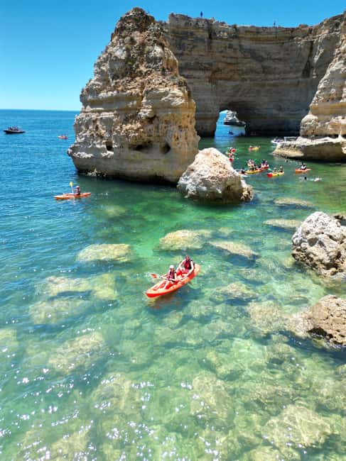 Benagil: Caves & Wild Beaches Tour w/ Local Guide, 4K Photos - Why this Benagil Cave kayak tour feels calmer than the big options