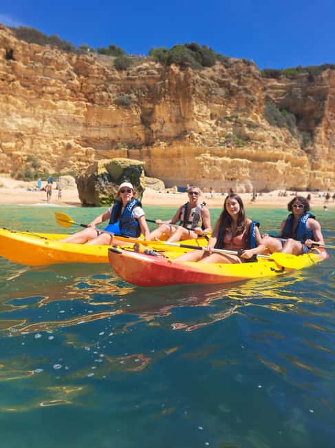 Benagil: Caves & Wild Beaches Tour w/ Local Guide, 4K Photos - Benagil Cave timing, line pressure, and cave etiquette