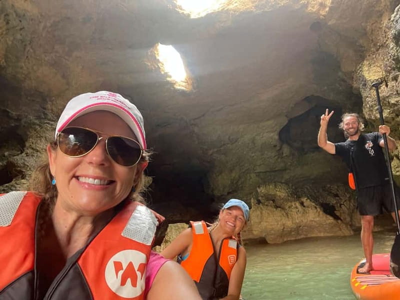Benagil: Guided Kayak Tour inside caves and Praia da Marinha - What to bring, what not to bring, and how to avoid discomfort