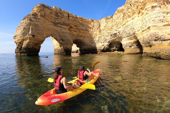 Benagil Kayak - Entering the world of Benagil caves by kayak
