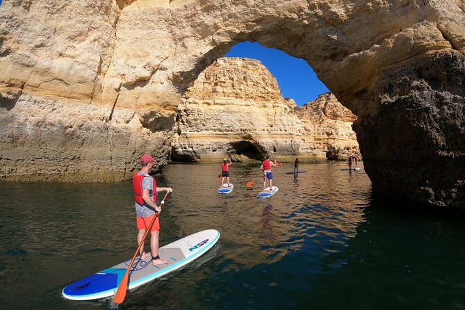 Benagil Kayak - The Algar de Benagil stop: where the caves steal the show