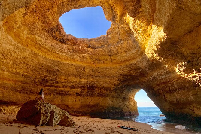 Benagil Kayak Guided Tour Secret Beaches and Caves 2h - Key Highlights You’ll Feel Right Away