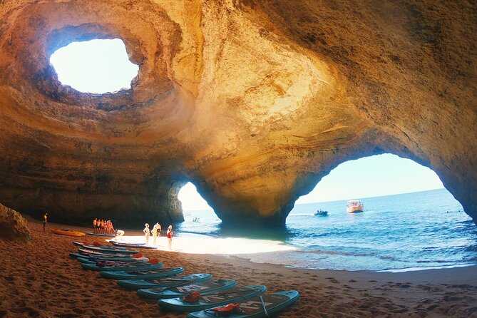 Benagil Kayak Guided Tour Secret Beaches and Caves 2h - Portimão’s Algarve Coast, But With a Kayak’s Pace
