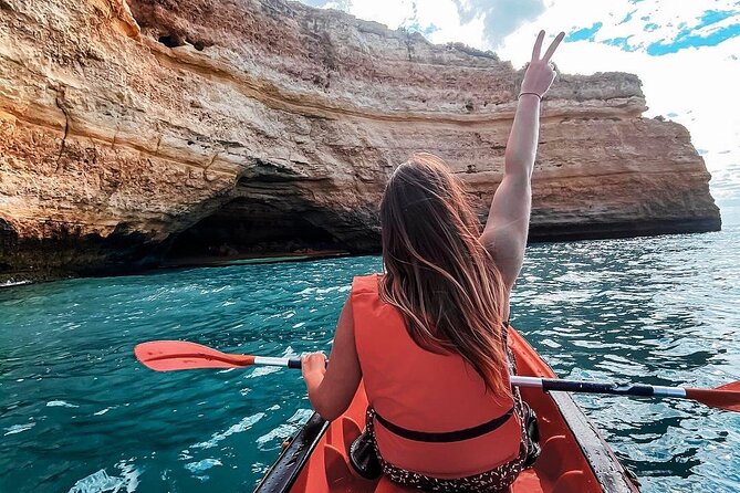 Benagil Kayak Guided Tour Secret Beaches and Caves 2h - Launch Point: How Easy It Is to Get to STANCE SUP