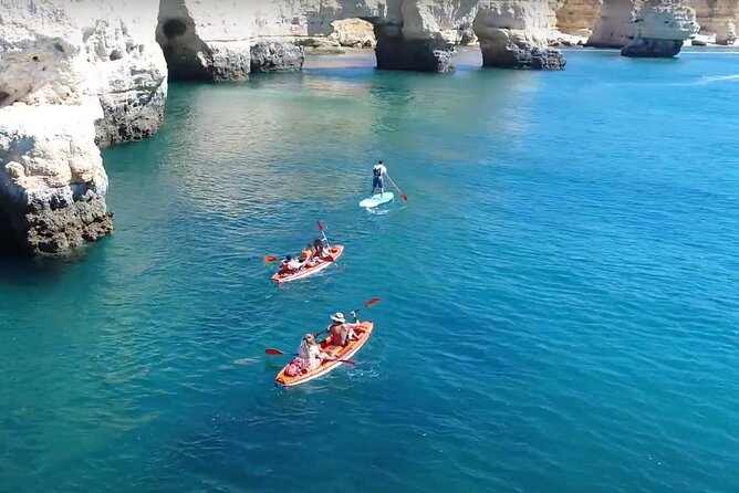 Benagil Kayak Guided Tour Secret Beaches and Caves 2h - Algar de Benagil Stop: Famous, but Sometimes Limited