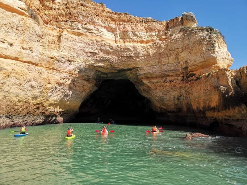 Benagil: Kayak Tour to Benagil Caves – Small Group - Key things to know before you paddle Benagil