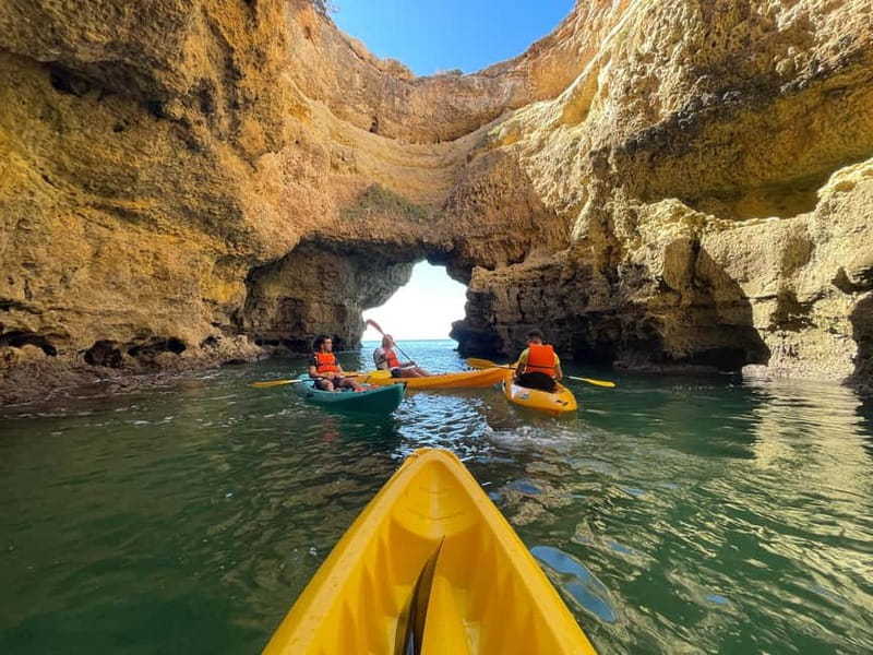 Benagil: Kayak Tour to Benagil Caves – Small Group - What’s included, and why the included gear matters