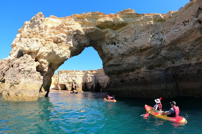 Benagil Kayak - Meeting at Lagoa: simple start, easy parking