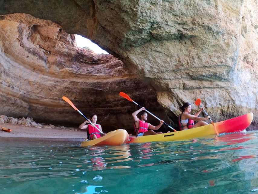 Benagil: Kayaking Adventure in Benagil Caves & Marinha Beach - Why Kayak Your Way into Benagil Cave