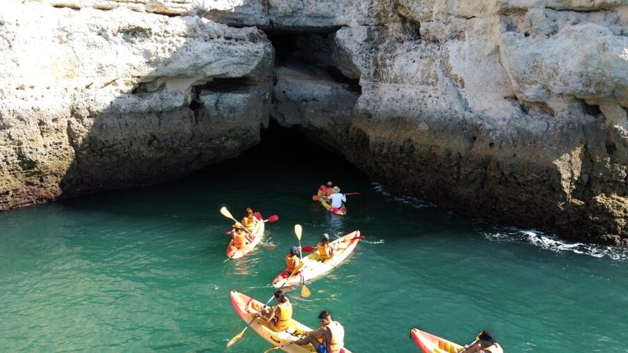 Benagil: Kayaking Adventure in Benagil Caves & Marinha Beach - Price and value: is about $29 per person fair?