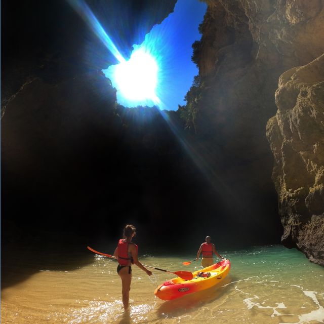 Benagil: Kayaking Adventure in Benagil Caves & Marinha Beach - Who this Benagil kayak tour fits best, and who should skip