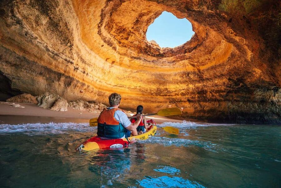 Benagil: Kayaking Tour to the Benagil Cave (Free Shower) - Benagil Cave Looks Different From a Kayak