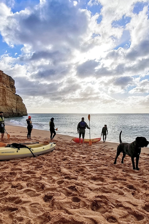 Benagil: Kayaking Tour to the Benagil Cave (Free Shower) - Safety Briefing First, Then Caves