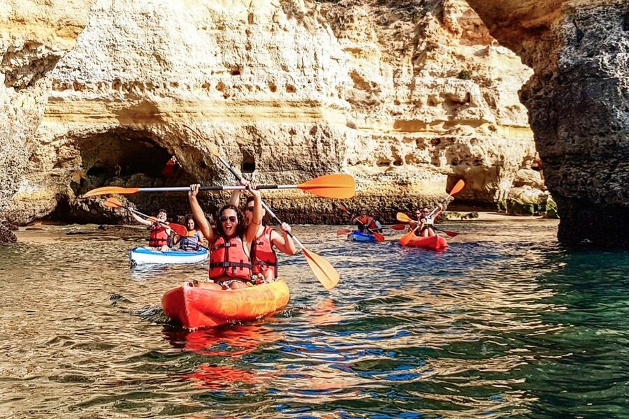 Benagil: Kayaking Tour to the Benagil Cave (Free Shower) - Choosing the Right Length: 45 Minutes vs 1 to 2 Hours