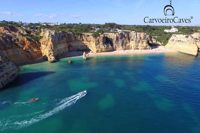 Benagil Long Boat tour (From Carvoeiro to Praia da Marinha) - Carvoeiro, Vale de Covo, Carvalho, and Corredoura cliffs