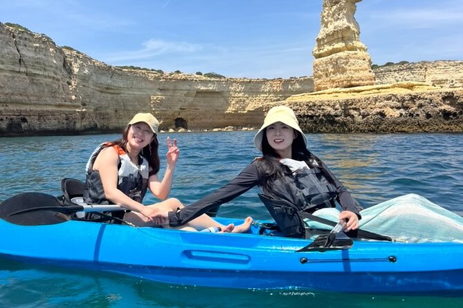 Benagil, Marinha & Albandeira - Kayak w/ Local Guide - Key things I’d circle before you go