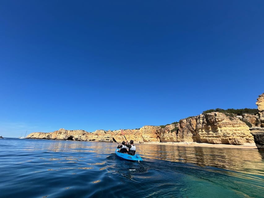 Benagil, Marinha & Albandeira - Kayak w/ Local Guide - Should you book Algarviews for Benagil kayak with a local guide?