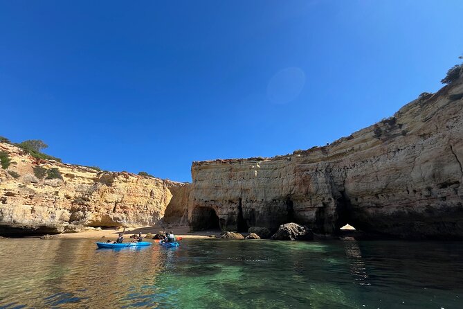 Benagil, Marinha & Albandeira - Kayak w/ Local Guide - Albandeira Beach start: where the tour’s tone is set