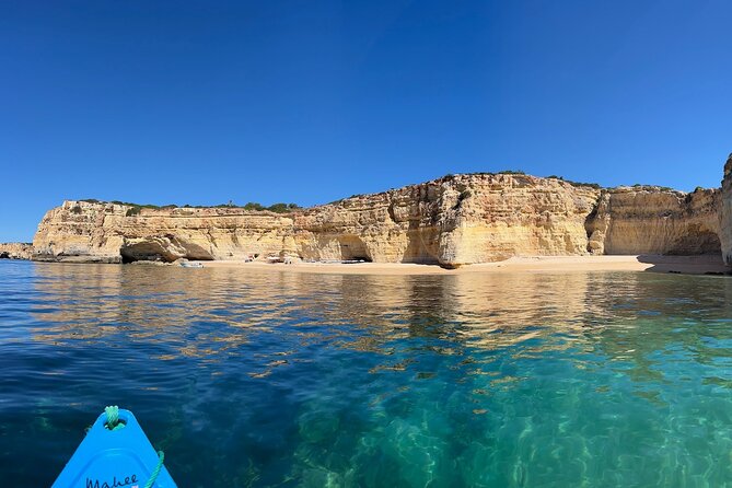 Benagil, Marinha & Albandeira - Kayak w/ Local Guide - Small groups, real coaching, and what safety actually feels like