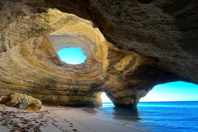 Benagil, Marinha & Albandeira - Kayak w/ Local Guide - Paddling effort, weather tips, and what to pack