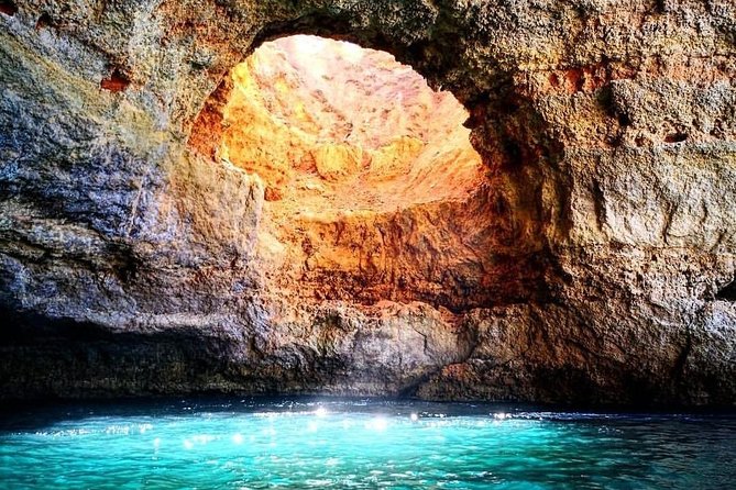 Benagil & Marinha Boat Tour - Praia do Carvoeiro: the famous beach you pass before the caves