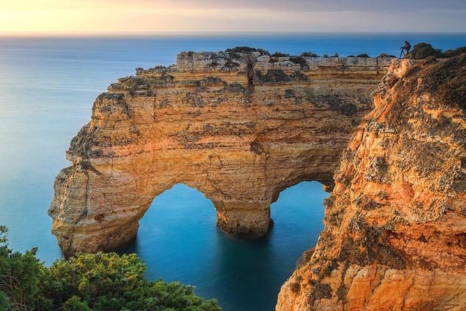 Benagil & Marinha Boat Tour - Praia da Marinha arches and the swim stop you should time with conditions