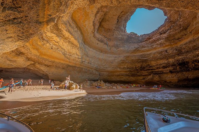 Benagil & Marinha Boat Tour - Algar de Benagil: what it really means when they say you go inside