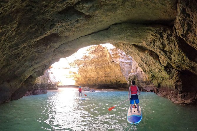 Benagil SUP - Algar de Benagil By SUP, Not By Road