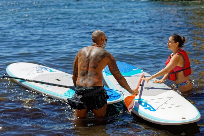 Benagil SUP - Stops, Swimming Breaks, and When to Expect Cave Time