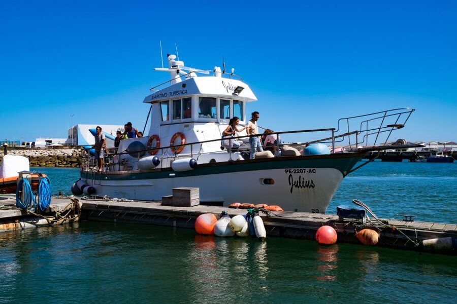 Berlengas The Atlantic Frontier: Day Tour from Lisbon - St. John the Baptist Fort: defense history you can walk through